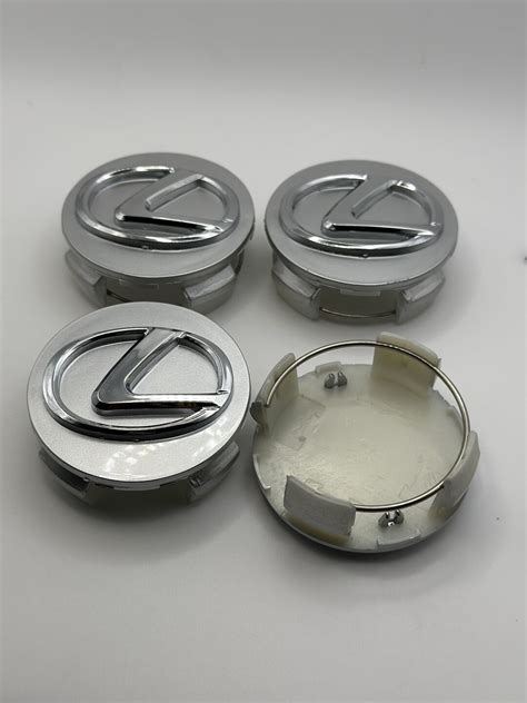 4x Wheel Center Hub Caps 62mm 2 44 Inch Silver For Lexus Etsy UK
