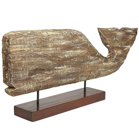 Carved Wooden Whale On Stand Pier 1 Imports Wooden Whale Ledge