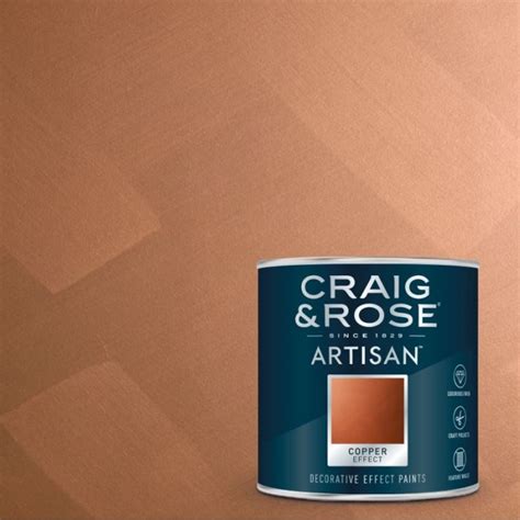 Craig And Rose Artisan Copper Effect Paint Craig And Rose