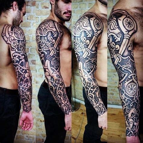 top 100 nordic arm tattoo ideas — ️ 2020 trend update