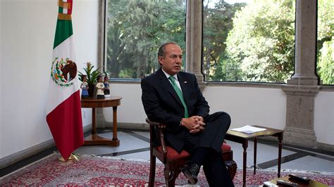 Felipe Calderón Expresidente De México Es Señalado En El Juicio A