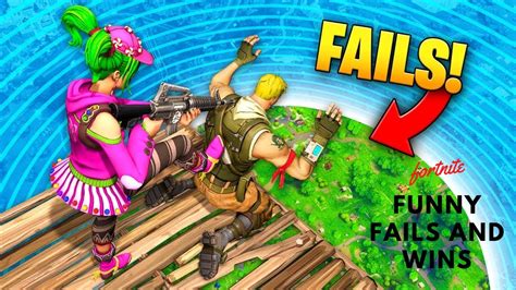 Fortnite Funny Fails And Wins Youtube