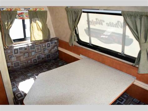 2014 Used Riverside Rv Whitewater Retro 155xl Travel Trailer In