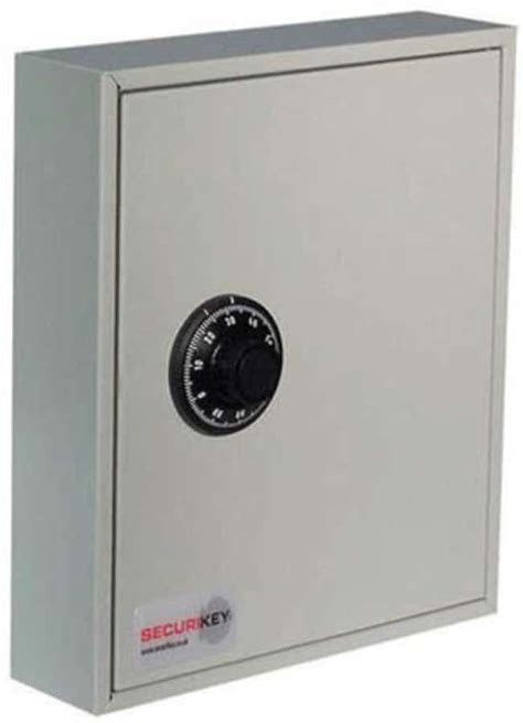 Manutan Standard Key Cabinet With Combination Lock 100 Key Capacity