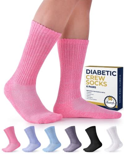Buy Pembrook Diabetic Socks For Men And Women Non Binding Socks Women
