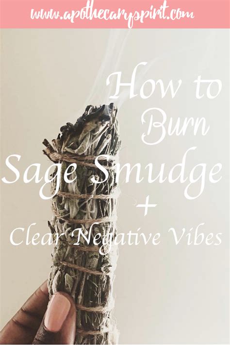 How To Burn Sage Sage Burning Sage Sage Smudging Smudging Crystals