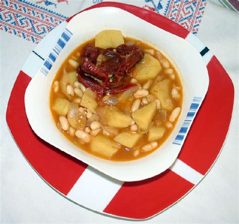 Ya os dí otra receta de alubias con almejas. Las recetas: ¿Cómo cocinar ENSALADA DE ALUBIAS Y MOJO ...
