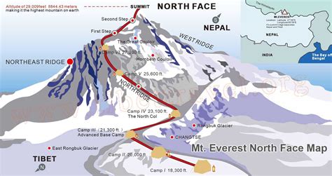 Where Is Mount Everest Updated Mount Everest Maps Of Location Trekking Porn Sex Picture
