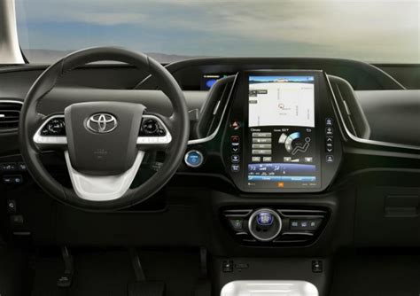2018 Toyota Prius Interior Toyota Engine News