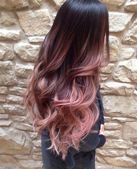 Rose Gold Hair Ideas To Inspire Your Dreamy Next Dye Job Idee Per Capelli Colori Capelli