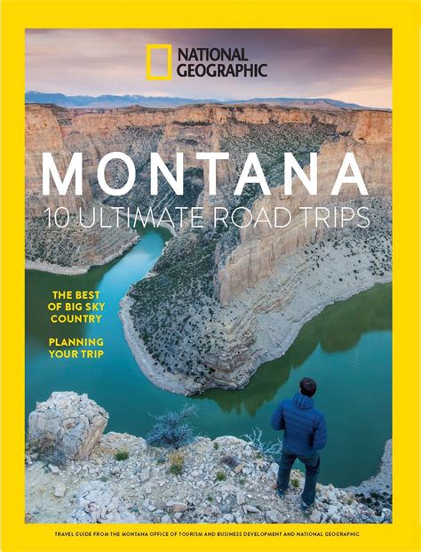 Montana Travel Guide Book Yoiki Guide