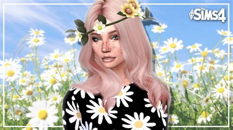 The Sims 4 Create A Sim Sim Flor Lista De Cps Download Flower