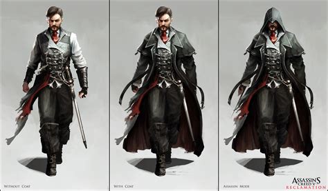 david paget assassin s creed v reclamation character design