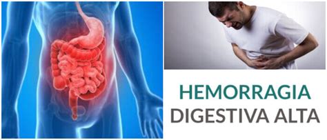 Hemorragia Digestiva Alta Y Baja Causas Diagnostico Tratamiento My