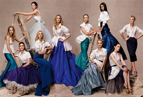 Fashion Inspiration Daily Vogue Group Photoshoots