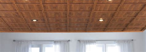 Drop ceiling tiles right drop ceilings can reduce noise by glen gibson cote. WoodTrac Ceiling System - Custom Drop Ceiling System, Wood ...