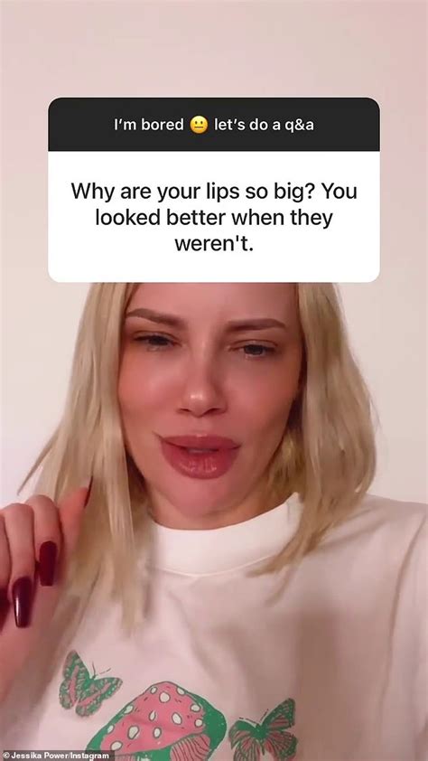 Covid Stricken Mafs Star Jessika Power Is Trolled For Her Big Lips