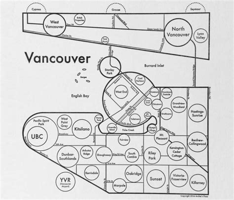 5 Cool Vancouver Maps Vancouver Blog Miss604