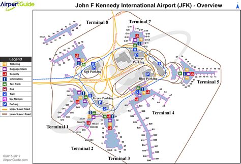 Airport Maps Charts Diagrams John F Kennedy International Airport