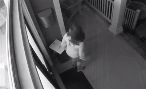Girl Caught On Camera Stealing Package Off Church Hill Porch