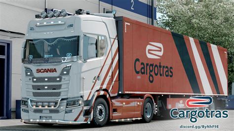 ETS2 - Scania S VTC Cargotras Truckers MP (1.39.x) | Euro Truck Simulator 2 | Mods.club
