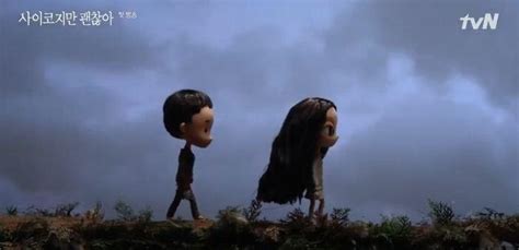 Psycho but it's okay is a fantasy romance drama about a community health worker at a psychiatric ward who lives on 1.8 million won (approximately $1,520) a month and a storybook writer suffering from an antisocial personality disorder. Sinopsis It's Okay to Not Be Okay Episode 1, Drama Terbaru ...