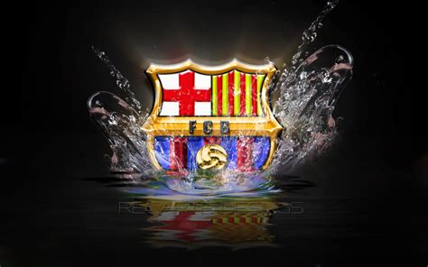 Gambar 3d Logo Barcelona Terbaru Skaimage
