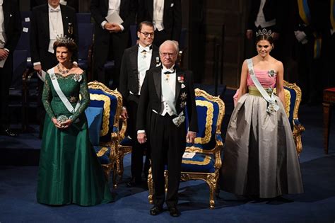 Las Tiaras De La Familia Real Sueca Para Los Premios Nobel