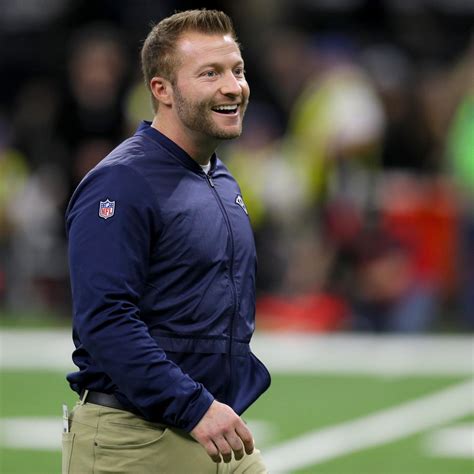 Sean Mcvay Says He Respects Refs After Win Vs Saints They Let The