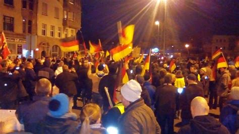 Bilder Und Videos Demonstration In Erfurt Am 16032016 Afd Thüringen