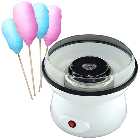 Chef Buddy Countertop Cotton Candy Machine Floss Maker With Candy