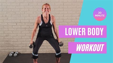 Body Workout At Home Lower Body Workout At Home Workouts Dumbbell Workout Strength Workout