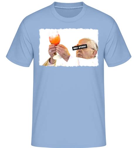 Holy Aperoli · Shirtinator Männer T Shirt Shirtinator