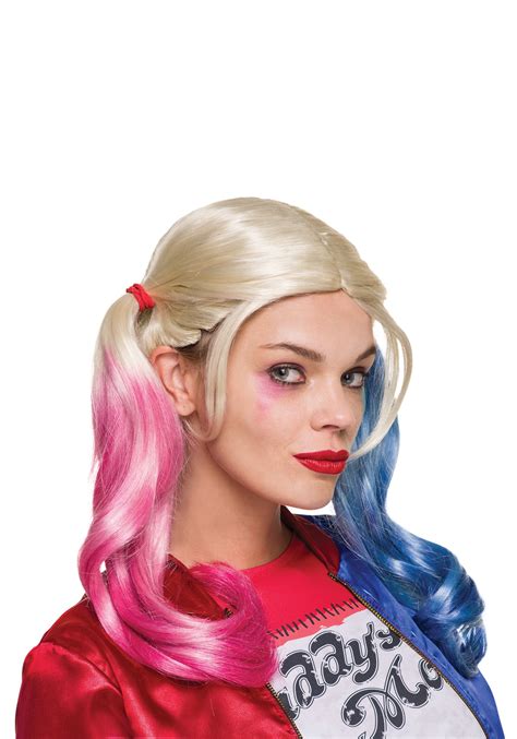 Adult Harley Quinn Wig From The Suicide Squad