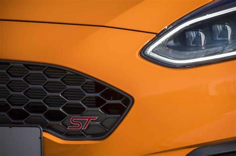 New Ford Fiesta St Performance Edition Gets Bespoke Parts