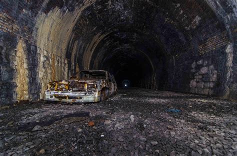 Abandoned Train Tunnels Wales Rurbanexploration