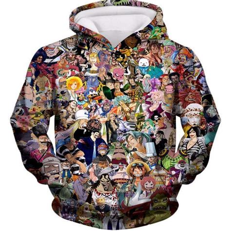 One piece anime merchandise amazon. One Piece Zip Up Hoodie - One Piece Anime One Piece All in ...