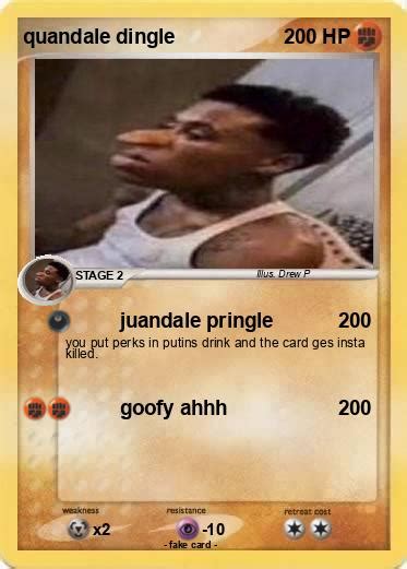 Pokémon Quandale Dingle 153 153 Juandale Pringle My Pokemon Card
