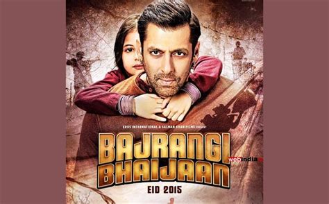 Bajrangi bhaijaan is a moving story of pawan kumar's quest to unite the child with her parents against all odds. Salman's 'Bajrangi Bhaijaan' to release in China