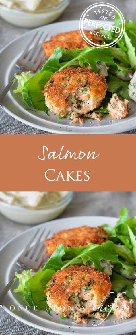 They're flavorful, crispy on the outside, and perfectly moist thanks to the sweet potato. Salmon Cakes - Once Upon a Chef | Recipe | Salmon cakes, Salmon recipes, Seafood recipes