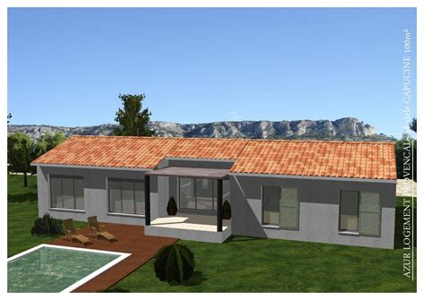 Pour remplir cette condition, il est. maison moderne 100m2