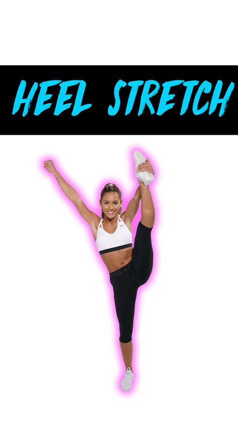 Heel Stretch Cheerleading