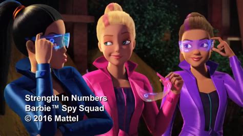 Spy Squad Music Video Screenshots Barbie Movies Photo 39241458 Fanpop