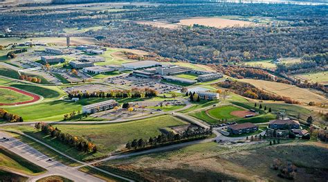 University Of Mary Campus Map Bismarck