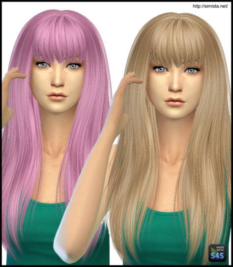 Simista Alesso Heartbeat Hair Retexture • Sims 4 Downloads Alesso