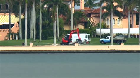 Helipad Demolished At Mar A Lago Resort Of Former President Trump Nbc 6 South Florida