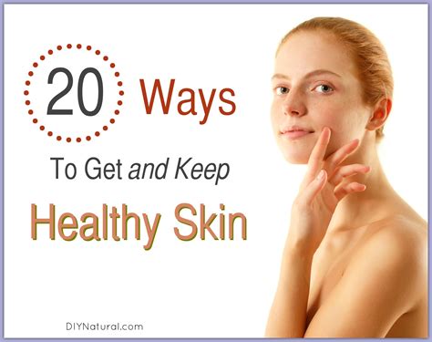 How To Get Clear Skin A Natural Approach To Healthy Skin
