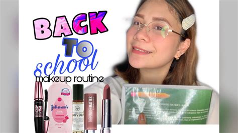 Back To School Makeup Simple And Fresh Look Affordable Makeup
