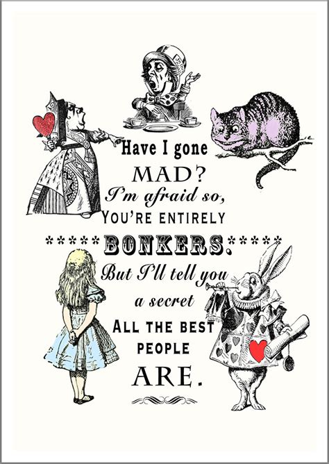 Alice In Wonderland Prints Vintage Childrens Book Art Etsy Uk
