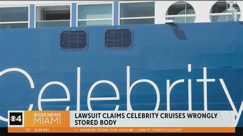 Celebrity Cruises Improperly Stored Dead Body In Cruise Ships Cooler